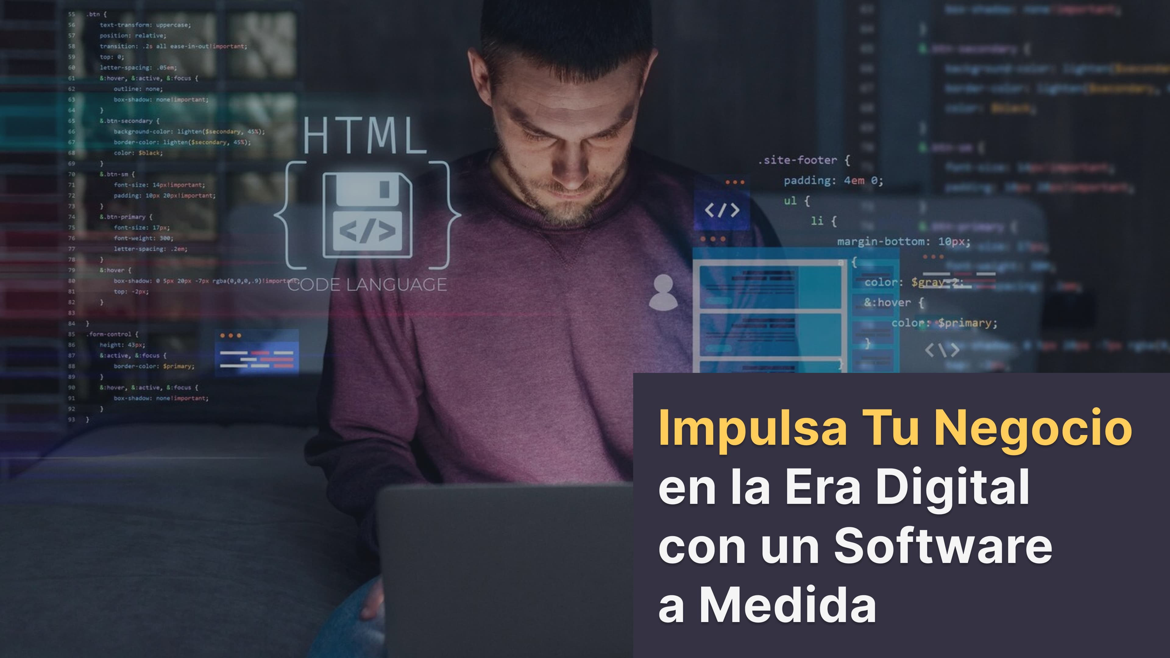 Impulsa Tu Negocio en la Era Digital con un Software a Medida