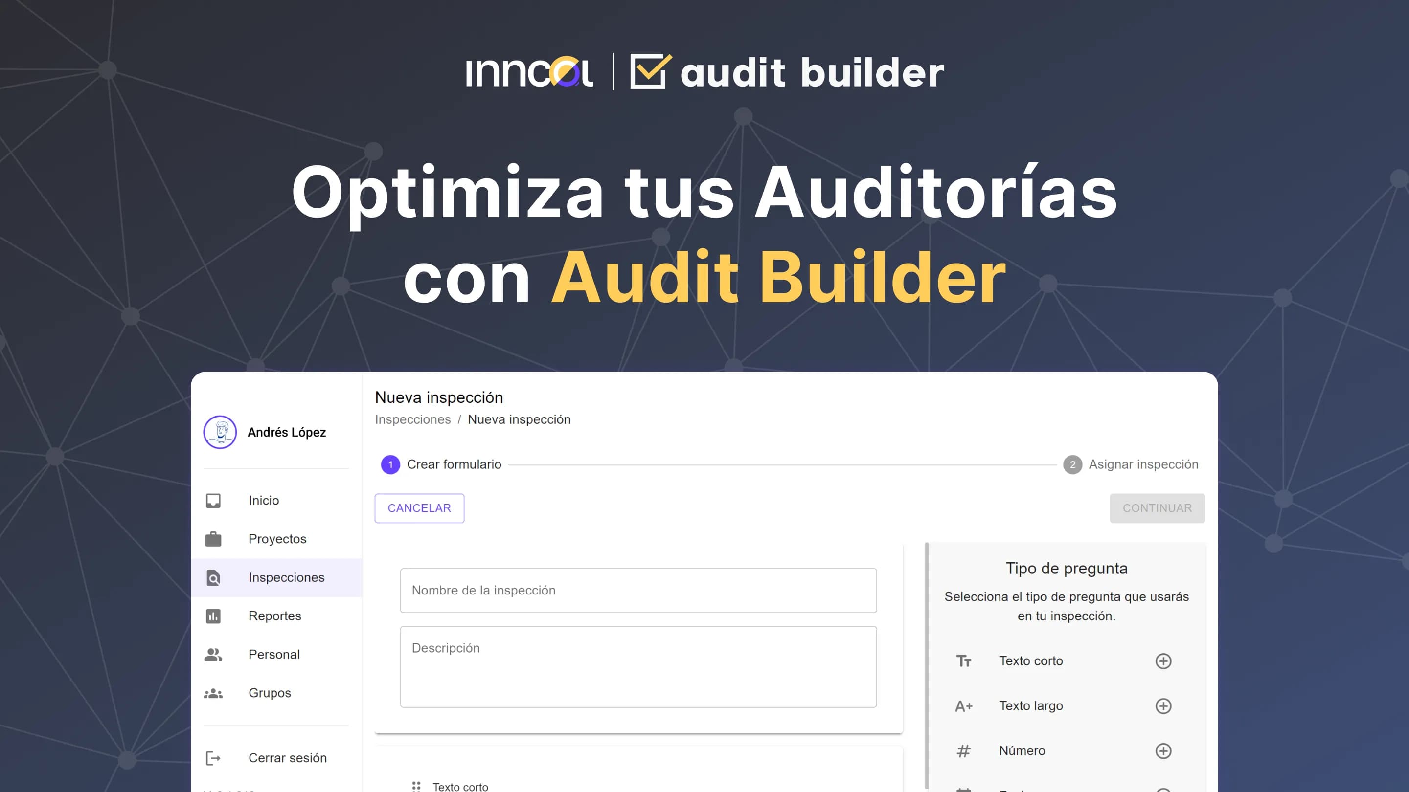 Optimiza tus Auditorías con Audit Builder